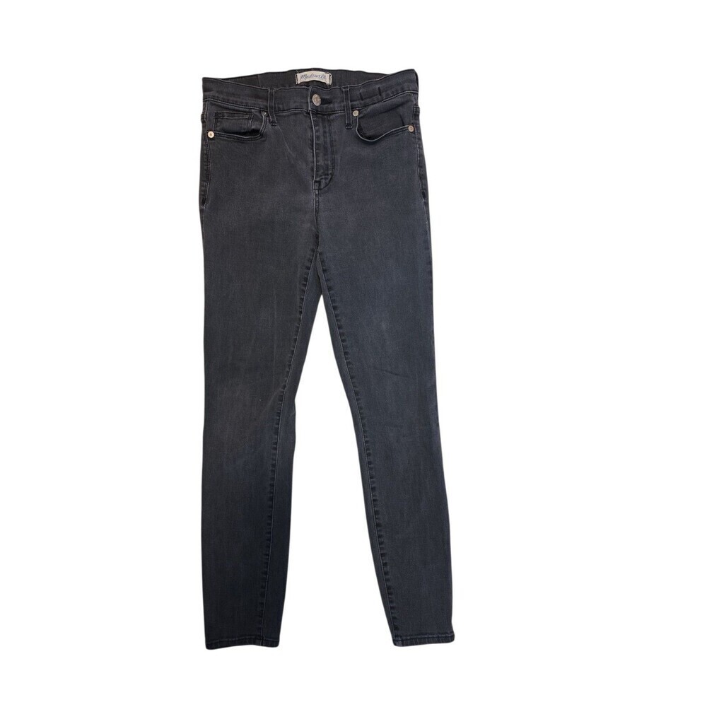 Madwell Skinny Jeans High-rise Gray Size 27 Women's